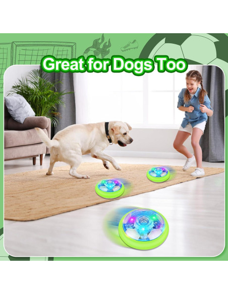 Pelota de Fútbol Flotante Growsland con Luces LED y Metas