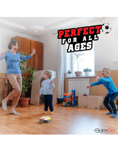 Pelota de Fútbol Flotante Bamgo con Luces LED - Juguete Seguro 2