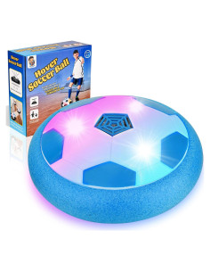 Pelota de Fútbol Flotante LED Nazano 18 cm para Niños 3-12 años