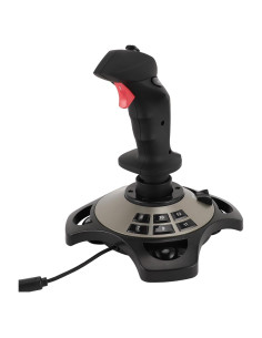 Joystick de Vuelo ASHATA para PC con Vibración y Acelerador