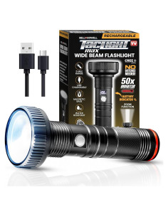Linterna LED Bell+Howell Taclight Max 500 Lúmenes Recargable