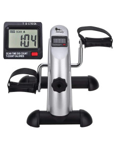 Mini Bicicleta de Ejercicio Himaly X1369 con Pantalla LCD