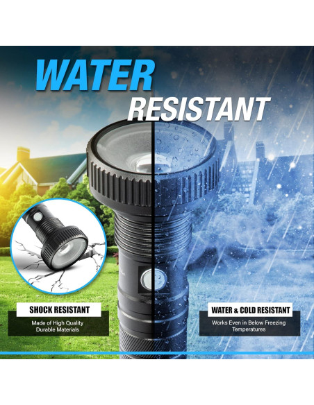 Linterna LED Bell+Howell Taclight Max 500 Lúmenes Recargable