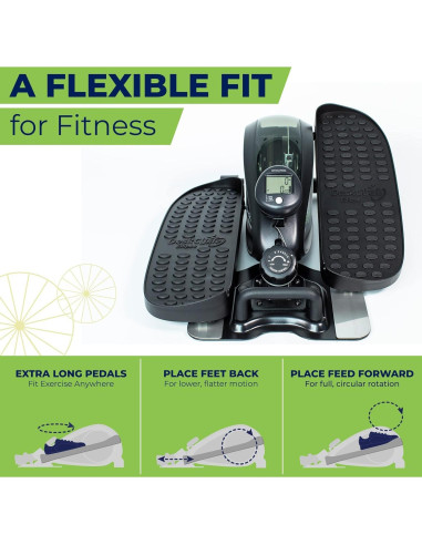 Ejercitador de Piernas DeskCycle Ellipse - Máquina Elíptica Compacta