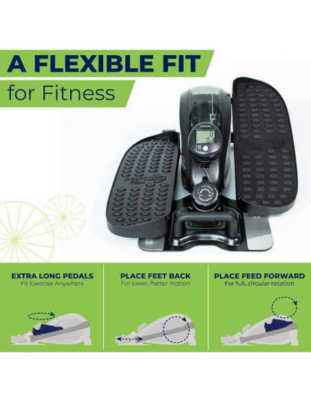 Ejercitador de Piernas DeskCycle Ellipse - Máquina Elíptica Compacta