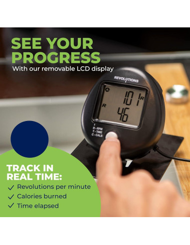 Ejercitador de Piernas DeskCycle Ellipse - Máquina Elíptica Compacta