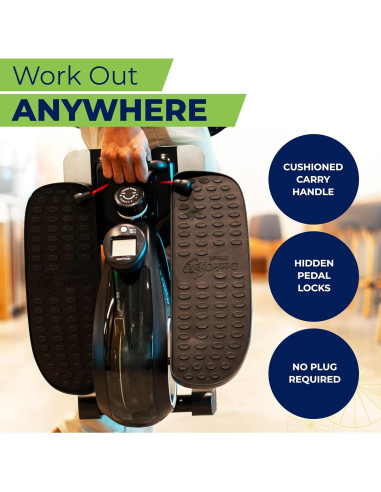 Ejercitador de Piernas DeskCycle Ellipse - Máquina Elíptica Compacta