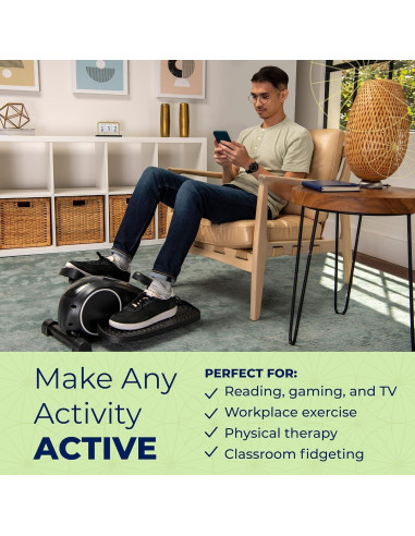 Ejercitador de Piernas DeskCycle Ellipse - Máquina Elíptica Compacta