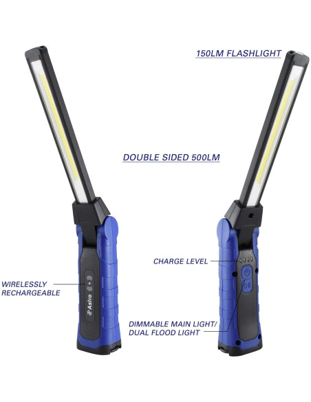 Luz LED Plegable Doble Cara Astro Tools 52SLC 1000 Lúmenes