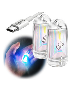 Linterna LED Mini DOKEEP GD2 USB Recargable a Prueba de Agua