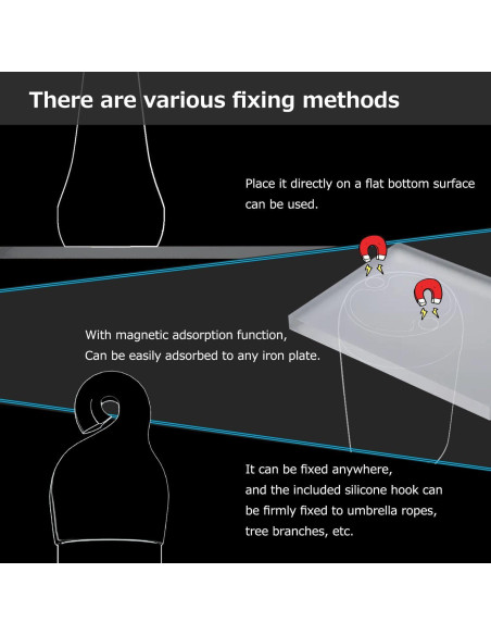 Linterna LED Mini DOKEEP GD2 USB Recargable a Prueba de Agua