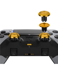 Palancas de metal para PS5 Edge - 6 en 1, Oro 2