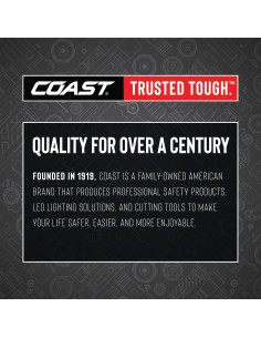 Linterna de Emergencia COAST EAL17 460 Lúmenes Doble Color 2