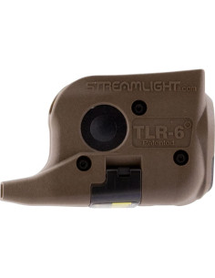 Streamlight TLR-6 Luz Táctica 100 Lúmenes con Láser Rojo para Glock 2