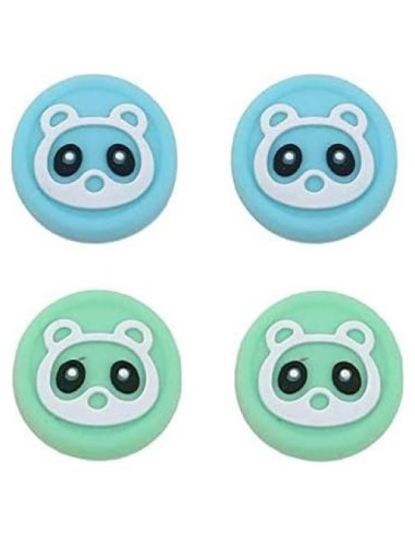 Cubiertas de Joystick Silicona Rtwetof para Nintendo Switch