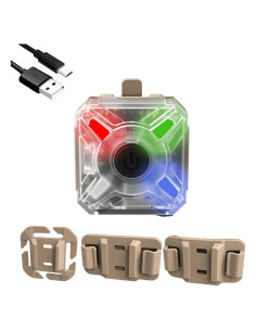 Luz de Señal Nitecore NU06 MI 4 Colores USB-C Recargable