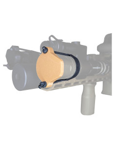 Cubierta de Luz para Linternas Pro Tac HLX Verde Oliva Original