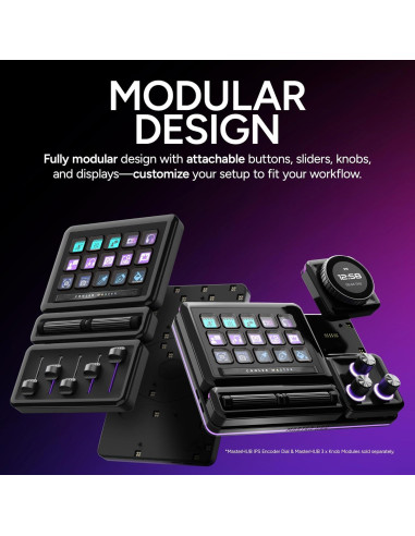 Kit de Creación Modular MasterHUB Cooler Master - 15 Teclas IPS