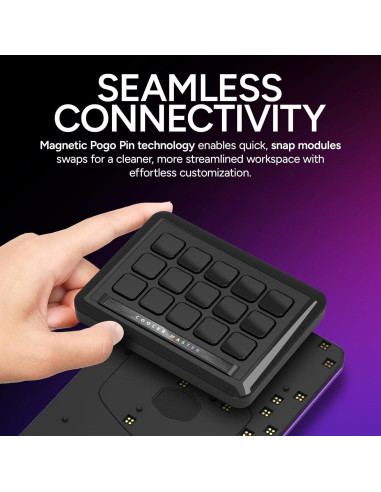 Kit de Creación Modular MasterHUB Cooler Master - 15 Teclas IPS