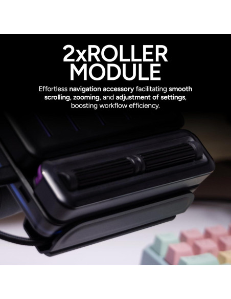 Kit de Creación Modular MasterHUB Cooler Master - 15 Teclas IPS