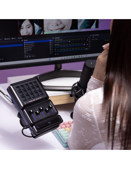 Kit de Creación Modular MasterHUB Cooler Master - 15 Teclas IPS