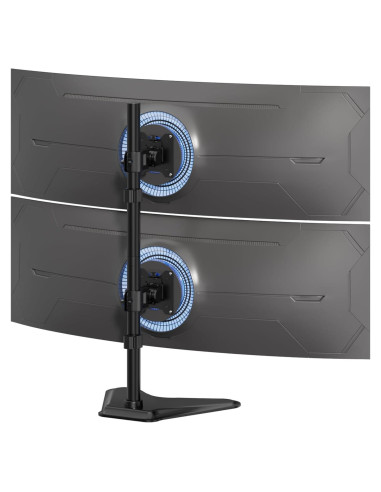 Soporte Doble para Monitor Putilsen Mount 17-49" Negro
