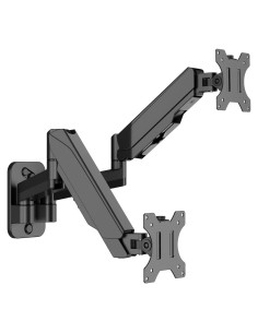Soporte de Pared Doble para Monitor HIPPOFLEX 17-32" Ajustable