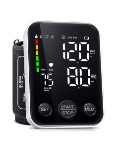 Monitor de Presión Arterial Oklar C02 para Brazo Ajustable