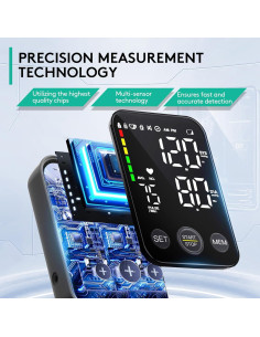 Monitor de Presión Arterial Oklar C02 para Brazo Ajustable 2