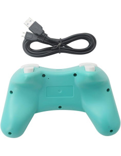 Controlador Pro Inalámbrico USonline911 para Nintendo Switch Verde 2