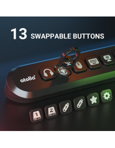 Hub USB 3.0 Alimentado Atolla de 7 Puertos con Carga Rápida 2