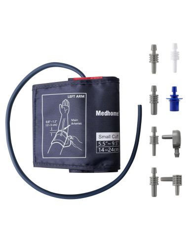 Manguito de Presión Arterial Pequeño Medhome 14-24cm Compatible