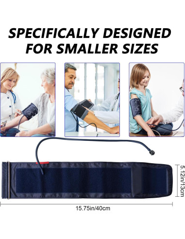 Manguito de Presión Arterial Pequeño Medhome 14-24cm Compatible
