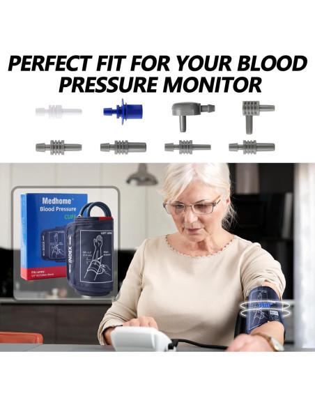Manguito de Presión Arterial Pequeño Medhome 14-24cm Compatible