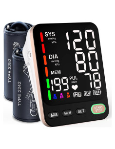 Monitor de Presión Arterial ShenZhen GoodlyMed A02-BE 2 Manguitos