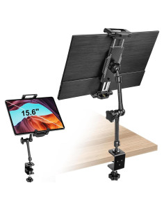 Soporte de Monitor Portátil Dosvsi Ajustable 360 para Pantallas 13-15.6"