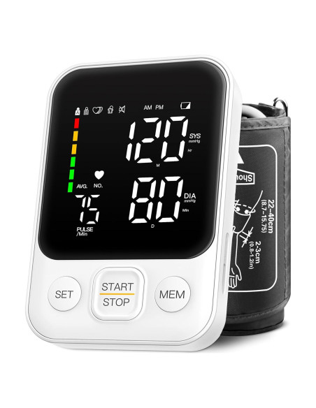 Esfigmomanómetro Manual Shenzhen Jamr C02 con Pantalla LED