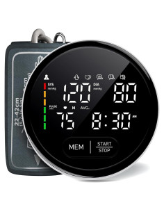 Esfigmomanómetro Automático Brazo Superior Jamr BN1WC 240 Memorias