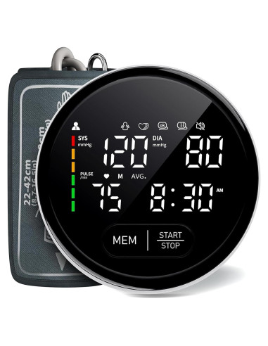 Esfigmomanómetro Automático Brazo Superior Jamr BN1WC 240 Memorias