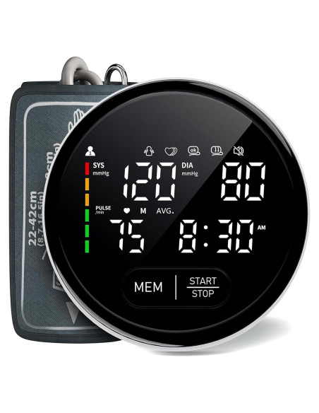 Esfigmomanómetro Automático Brazo Superior Jamr BN1WC 240 Memorias