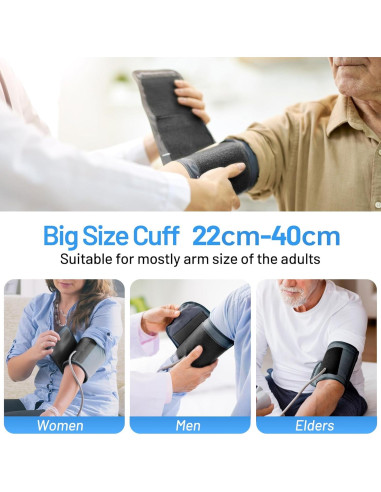 Esfigmomanómetro Manual Shenzhen Jamr C02 con Pantalla LED