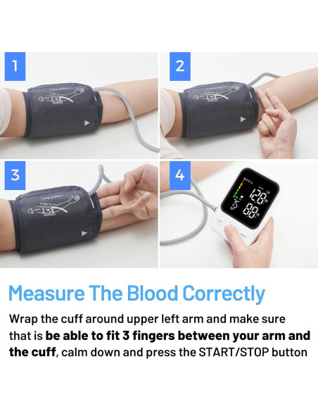 Esfigmomanómetro Manual Shenzhen Jamr C02 con Pantalla LED