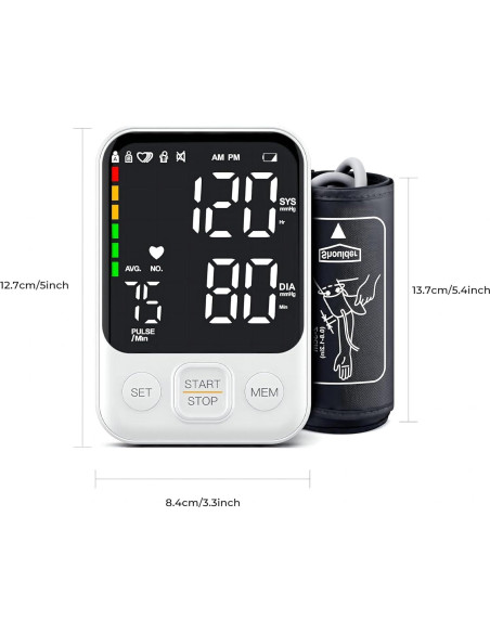 Esfigmomanómetro Manual Shenzhen Jamr C02 con Pantalla LED