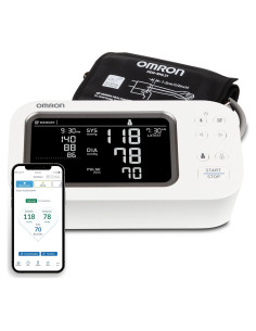 Monitor de Presión Arterial OMRON Platinum - Detección AFib