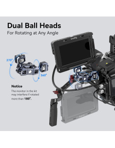 Brazo Mágico Articulado SmallRig 3874 para Monitor y Cámara 2