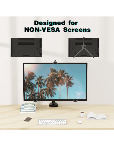 Adaptador VESA MOUNT PRO para Monitores 19-32" No VESA