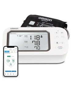 Monitor de Presión Arterial OMRON Gold - Detección AFib y Bluetooth