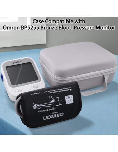 Funda Dura co2CREA para Monitor de Presión Arterial OMRON BP5255