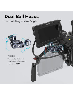 Brazo Mágico Articulado SmallRig 3875 con Abrazadera NATO 5.5 kg 2