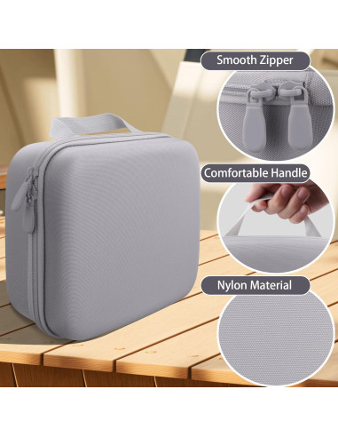 Funda Dura co2CREA para Monitor de Presión Arterial OMRON BP5255